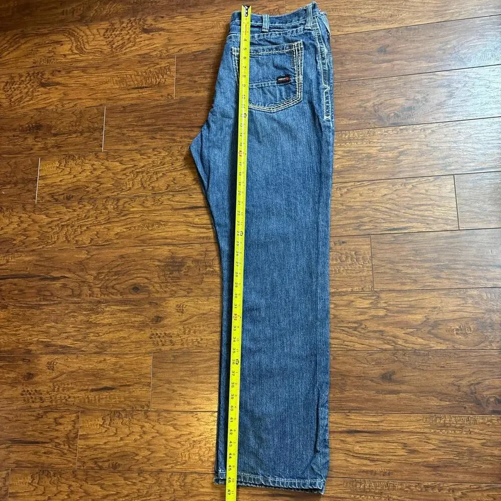 Ariat FR M4 Low Rise Bootcut Flame Resistant Denim Jeans Size 40X32 - Picture 5 of 8